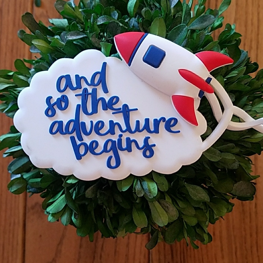 Luggage tag -NWOT